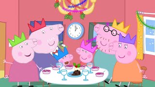 小猪佩奇 | 聖誕老公公來了 | 兒童卡通片 | Peppa Pig Chinese | 动画