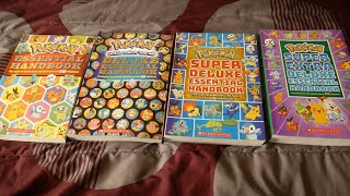 Pokémon Super Extra Deluxe Essential Handbook (Comparison)