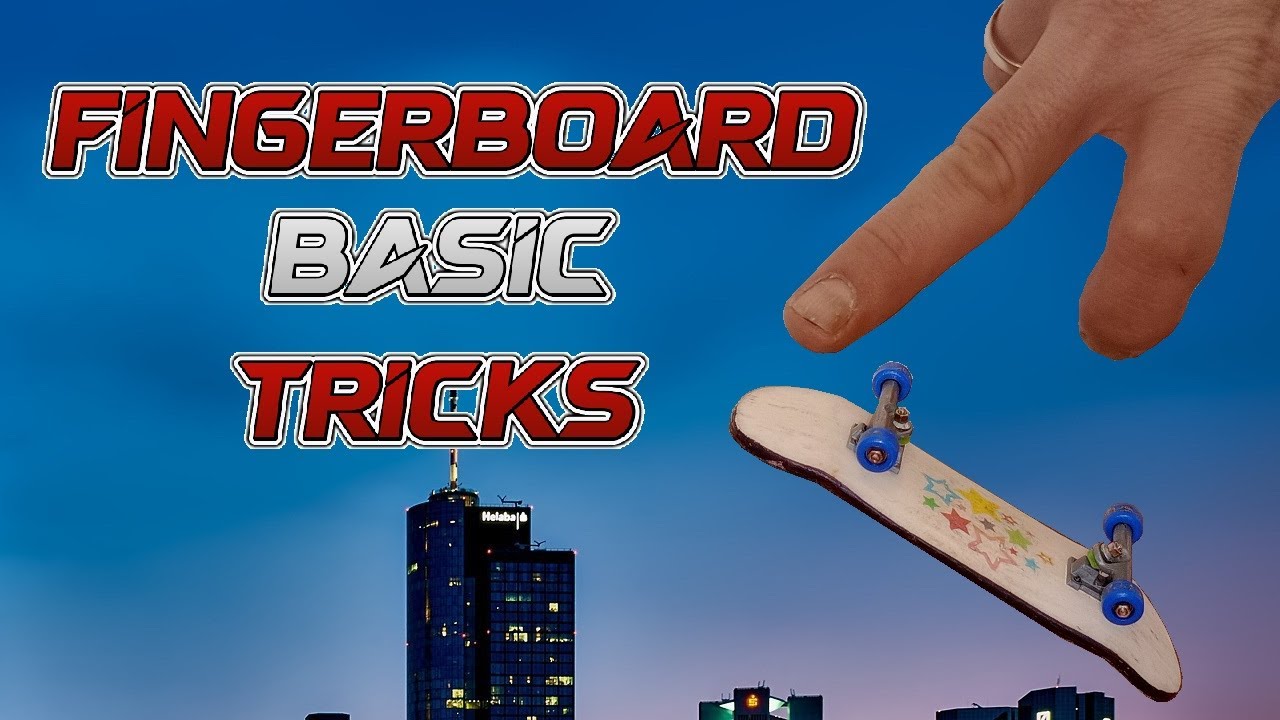 Fingerboard Tricks Leren At Savannah Buckmaster Blog