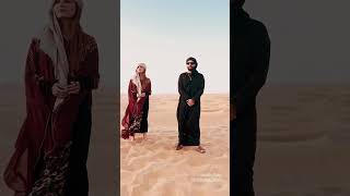 Bilal Saeed and Momina Mustehsan in the desert of Dubai | New Song | BilalSaeed |