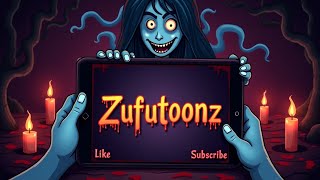 Horror Story😱 | Haunted Jungle Horror Story | Zufutoonz Horror👻