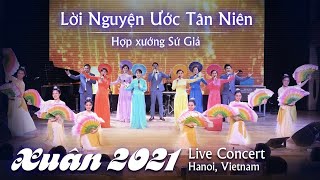 Lời Nguyện Ước Tân Niên (Live) | Nhạc Xuân Sứ Giả 2024 (Nhạc Tết Giáp Thìn)