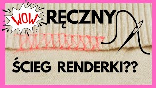 Ręczny ścieg renderki? Czy to możliwe? Zobacz to!