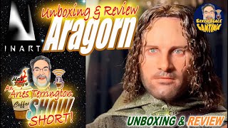 InArt Aragorn REVIEW \u0026 UNBOXING - Lord of the Rings Sixth Scale Action Figure | Hot Toys Comparisons