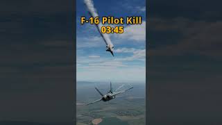 F-16 Overshoots F/A-18 Immediately Regrets it #dcs #dogfight #fighterjet