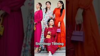 Sistrology Twining dress || lovely pics❤#news​ #sistrology​ #vlog​ #fatimafaisal​ #iqrakanwal