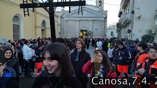 Canosa di Puglia, 7.4.2023   Processione dei Misteri