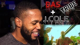 Bas - Tribe with J.Cole | Dreamville is the future of rap!!!!