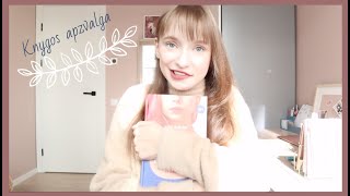 Mona Vlogs: Knygos apžvalga/ Book review \