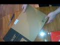 Unboxing Acer Aspire E5-573-P063 Pentium 3556 4GB RAM Intel HD