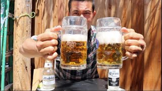 Corona vs. Modelo 🍻Which is Better? ROUND 3! Mexican Cerveza (Beer Review)