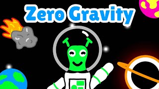 I made a PLATFORMER game, but with ZERO GRAVITY