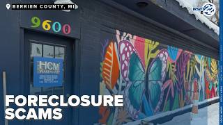 Scammers targeting people facing foreclosure