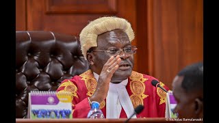 SUPREME COURT DELIVERS RULING IN THE ATTORNEY GENERAL Vs HON MICHEAL KABAZIGURUKA CASE #supremecourt