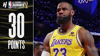 LeBron James WENT OFF!  30 PTS & 8 AST in 3 Qtrs! Full Highlights vs Pelicans 🔥
