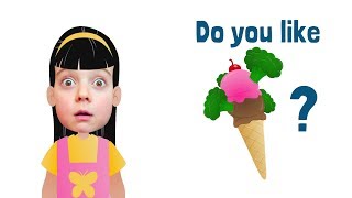 Do You Like Broccoli Ice Cream, songs for children