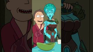 Jerry Found new Girlfriend #rickandmorty #shorts