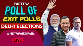 Delhi Exit Poll | Arvind Kejriwal News | Delhi Polls: Exit Sign For AAP? | Delhi Exit Poll Result