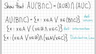 Proof and Problem Solving - Direct Proof Example 03