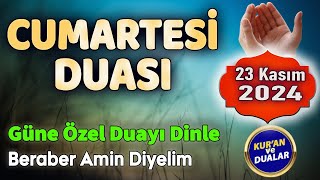 CUMARTESİ DUASI DİNLE Dualar Hazinesi