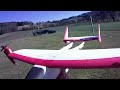 tiltrotor rc aircraft nemo v5. flight of february 9th 2022