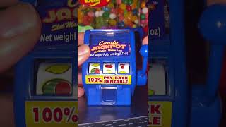 🤩🎰🤩 The Cutest Mini Slot Machine Dispenser‼️ #shorts #asmr #trending #howto