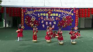 2025许老师幼稚园春节：Room 1 恭喜发财 / Angela Preschool San Gabriel CNY Room 1 Dance (Ms. Maggie, JiaJia, Anna)