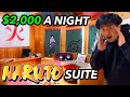 I Stayed at Japan’s MOST EXCLUSIVE Naruto Hotel Suite! ft.  @SHUNchanjp