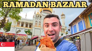 Must-Visit Ramadan Bazaar in Singapore 2025! | Kampong Glam  🇸🇬