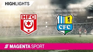 Hallescher FC - Chemnitzer FC | Spieltag 4, 19/20 | MAGENTA SPORT
