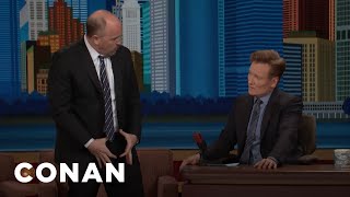 Louis C.K.'s Embarrassing NYC Story | CONAN on TBS