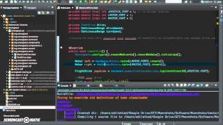 Fixing Our FRC Java Code - 2016 - Part 2