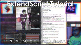 After Effects Scripting Tutorial: Reverse Engineer Projects
