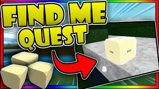 HOW TO COMPLETE THE "FIND ME" QUEST ON BUILD A BOAT! | HOW TO GET GLUE | ROBLOX