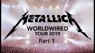 Metallica Worldwired Tour Live 2019 full show (Part 1)