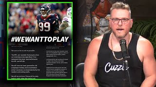 Pat McAfee Reacts To The NFL Players #WeWantToPlay Movement