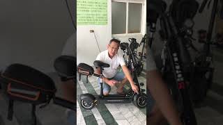 ［王董ㄟ電動車］買電動滑板車 後續的維護保養靠自己 學習簡單DIY能力