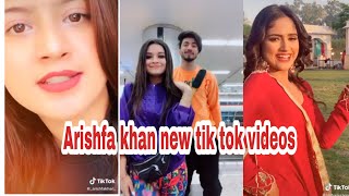 Arishfa khan new tik tok videos Manjul khattar,ashimachaudhary,Vishal,Avneet Kaur,Nisha,Adnaan