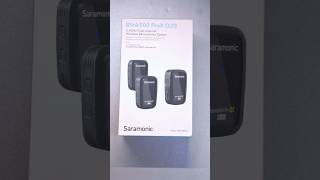 Unboxing Saramonic Blink500 ProX Q20