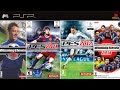 Pro Evolution Soccer/Winning Eleven Games for PSP