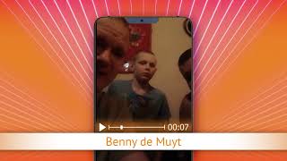 TV Oranje app videoboodschap - Benny de Muyt