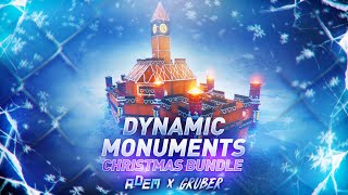 Dynamic Monuments [Christmas Bundle]