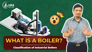 All About Steam Boilers – A Beginner’s Guide to Boiler Types 🔥