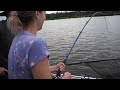 Flathead Catfishing with my Wife - Prespawn Flatheads