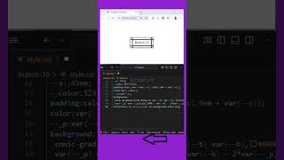 CSS Tutorial | CSS Button Design Challenge 10 #webdesign #css3 #shorts #csstutorial #coding