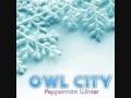 peppermint winter owl city lyrics full song