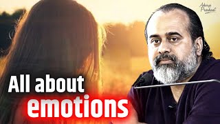 All about emotions || Acharya Prashant, with IIT Kharagpur (2022)