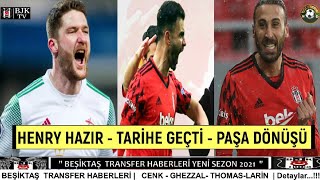 🔥BEŞİKTAŞ GÜNDEMİ🔥Gençlerbirliği Beşiktaş, Cenk Tosun, Ghezzal, Cyle Larin, Thomas Henry #Beşiktaş