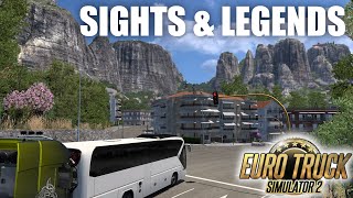 SIGHTS \u0026 LEGENDS - GREECE - Thessaloniki to Trikala - ETS2 Career - 127