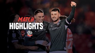 HIGHLIGHTS | Lincoln City vs Wanderers